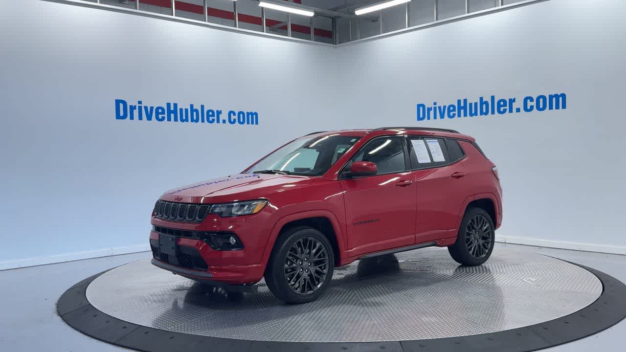 2023 Jeep Compass (RED) Edition