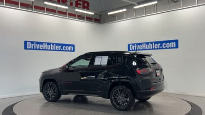 2023 Jeep Compass (RED) Edition