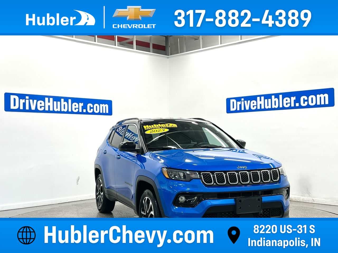 2023 Jeep Compass