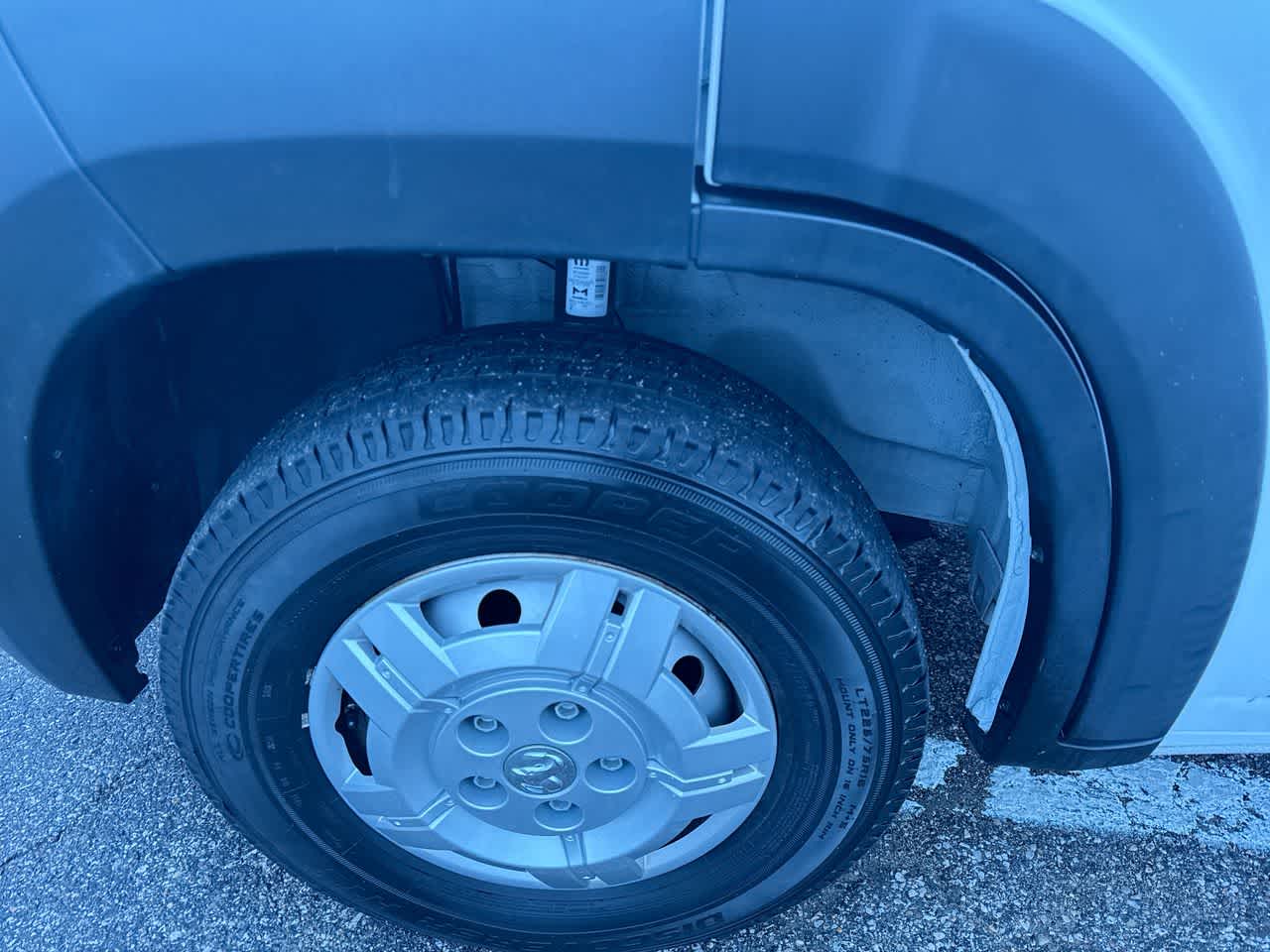 2022 RAM ProMaster Cargo Van 2500 136 W