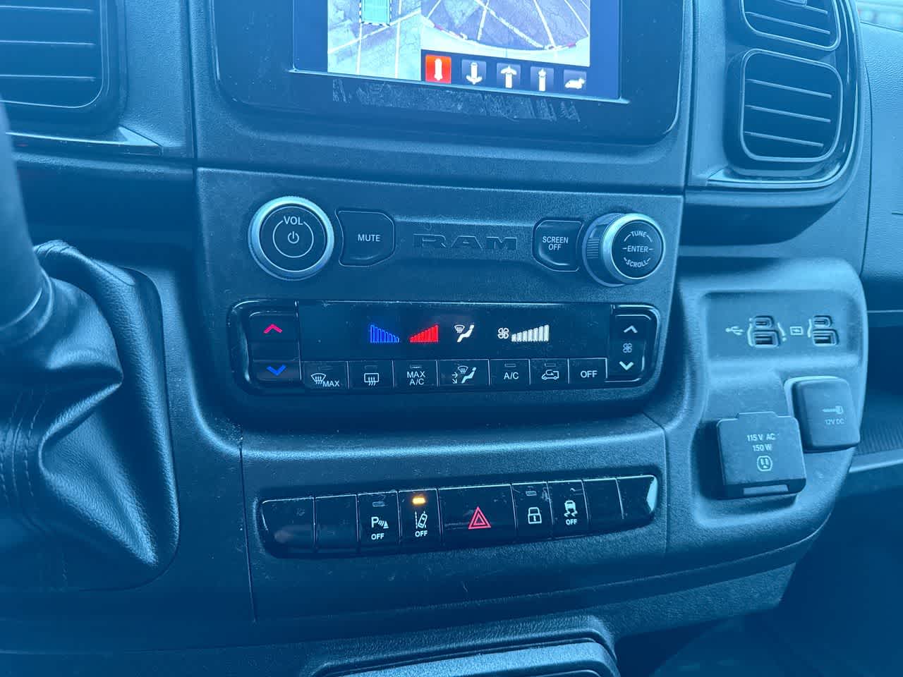 2022 RAM ProMaster Cargo Van 2500 136 W