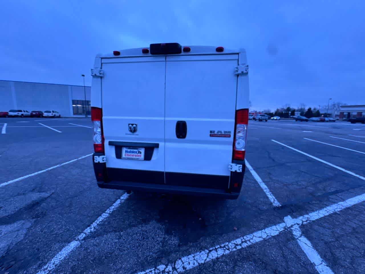 2022 RAM ProMaster Cargo Van 2500 136 W