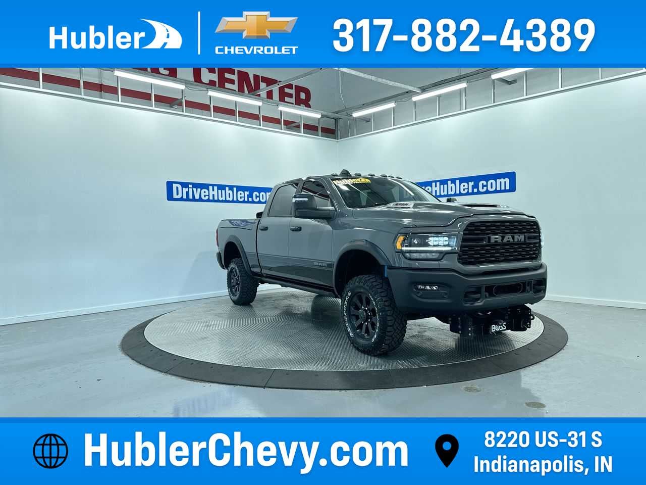 2024 RAM 2500 Power Wagon 4X4 Crew Cab SWB's photo