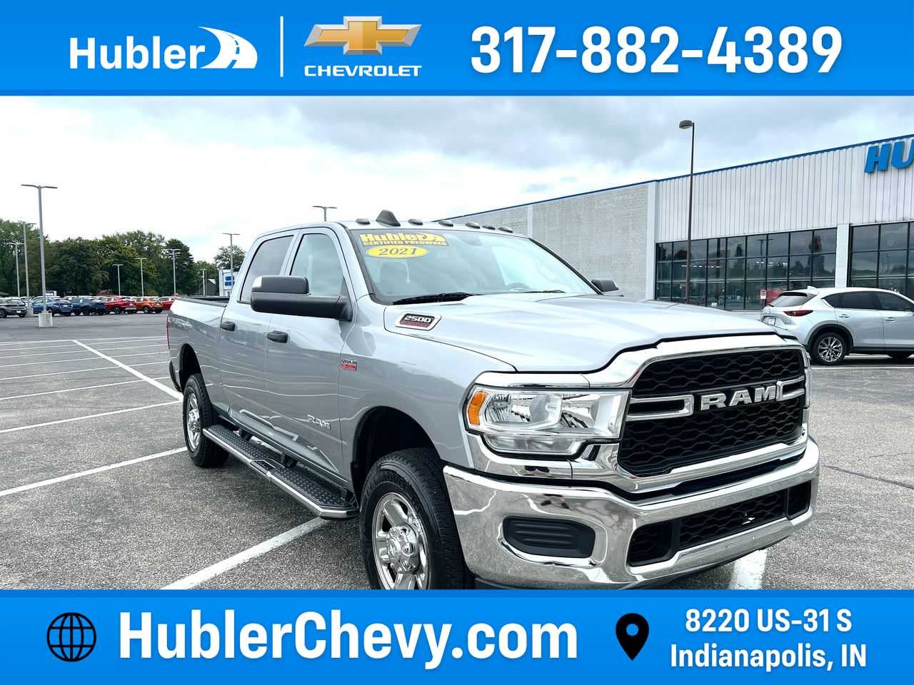 2021 RAM 2500