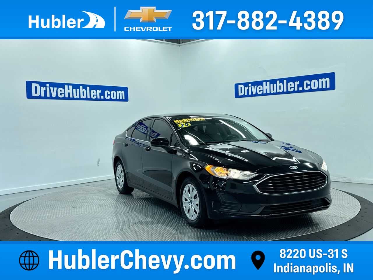 2020 Ford Fusion S FWD's photo