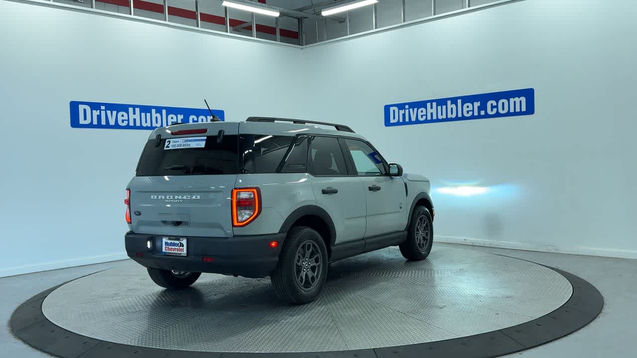 2021 Ford Bronco Sport Big Bend