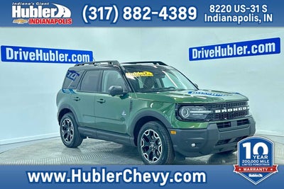 2025 Ford Bronco Sport Outer Banks