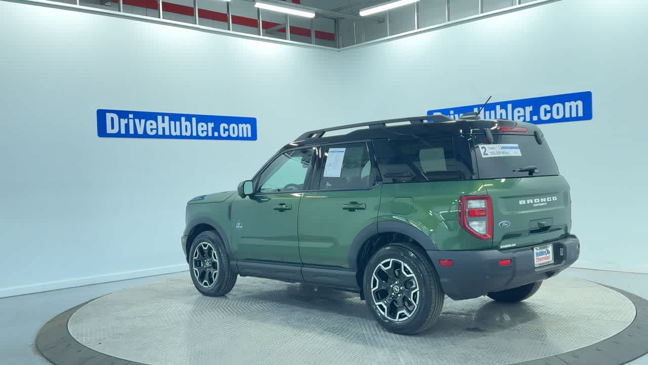 2025 Ford Bronco Sport Outer Banks