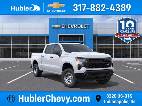 2026 Chevrolet Silverado 1500 WT
