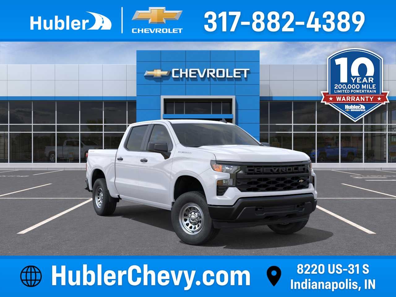2026 Chevrolet Silverado 1500 WT