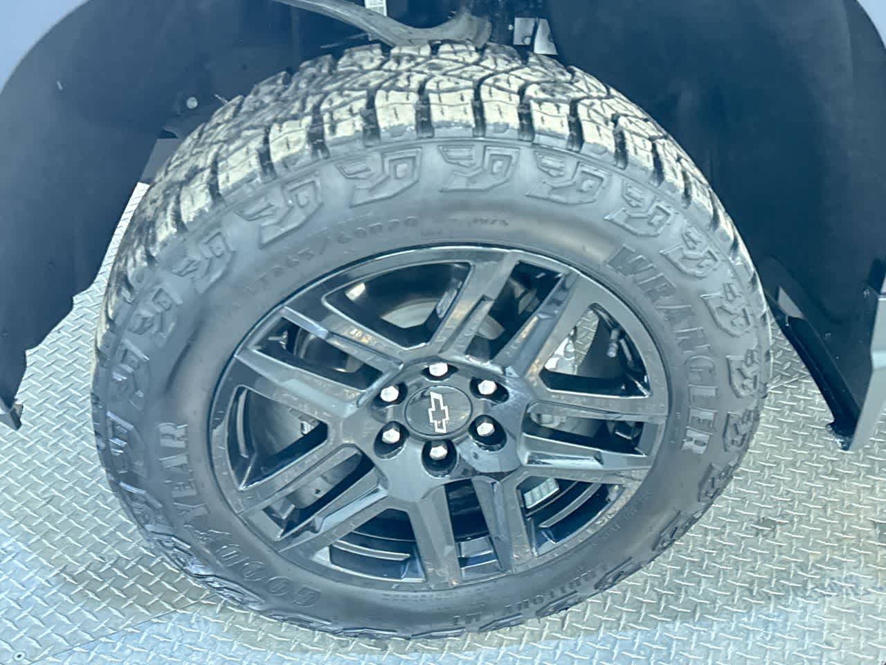 2024 Chevrolet Silverado 1500 LT Trail Boss