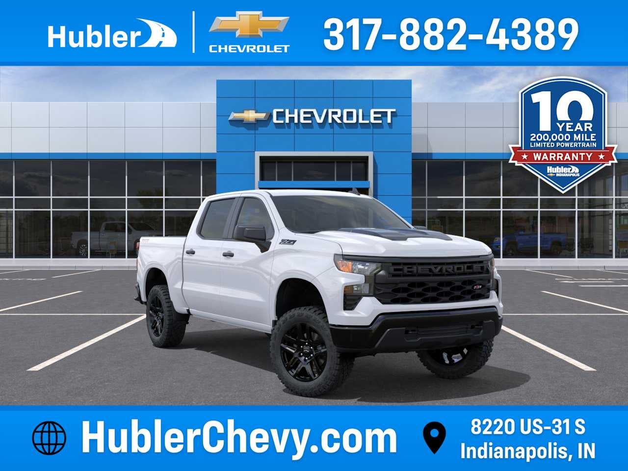 2026 Chevrolet Silverado 1500 Custom Trail Boss