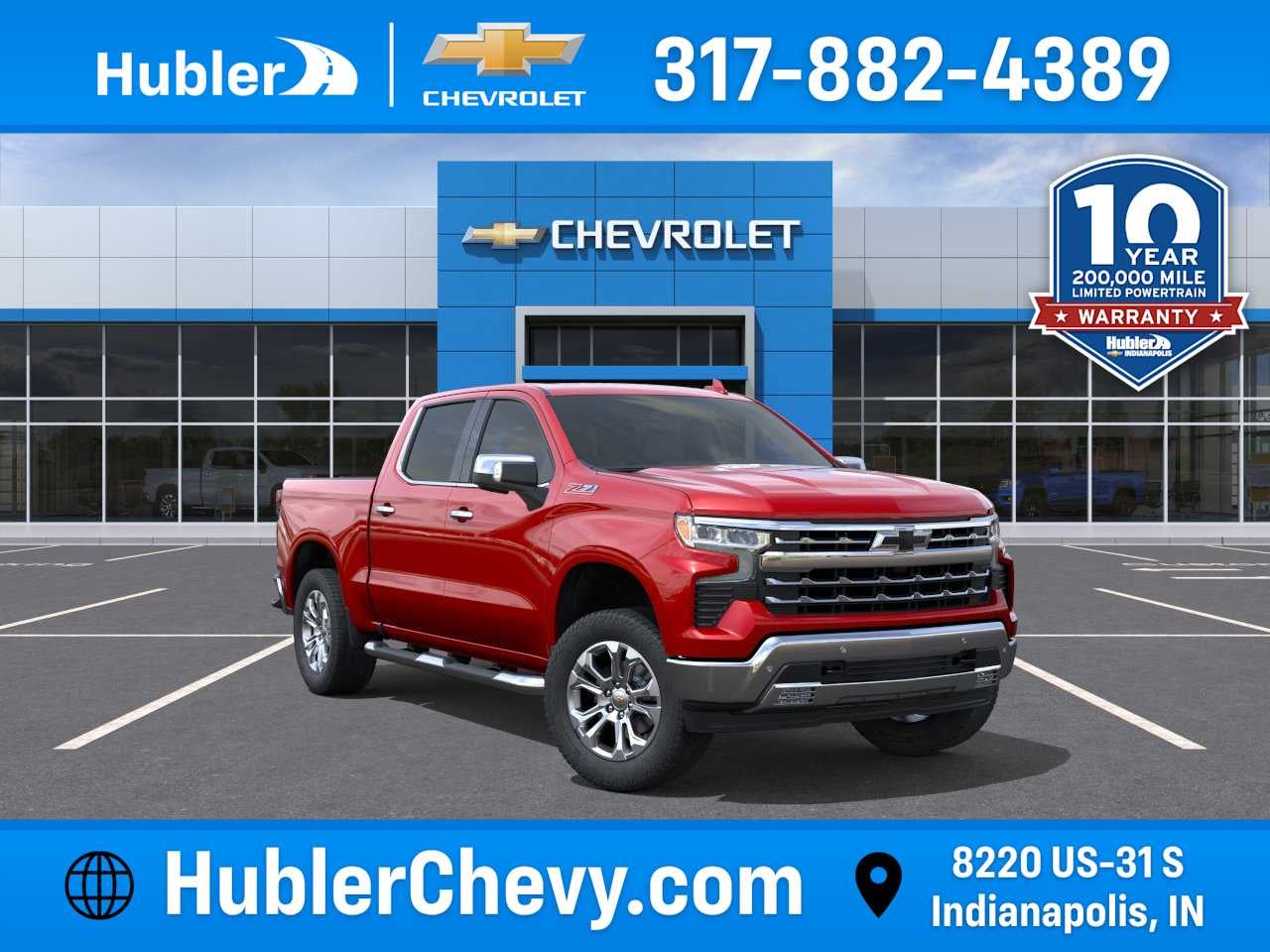 2026 Chevrolet Silverado 1500 LTZ