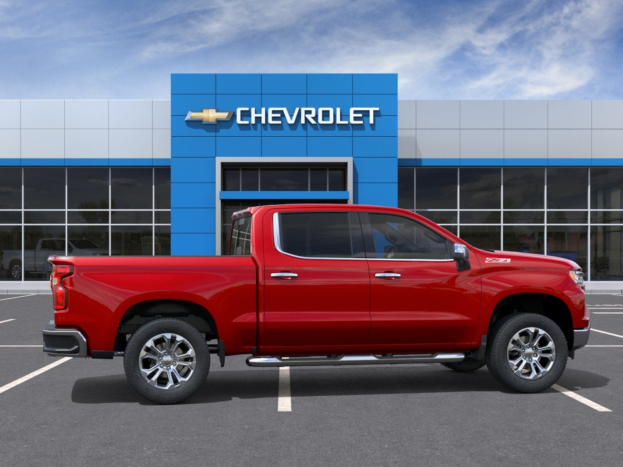 2026 Chevrolet Silverado 1500 LTZ