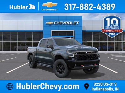 2026 Chevrolet Silverado 1500 ZR2