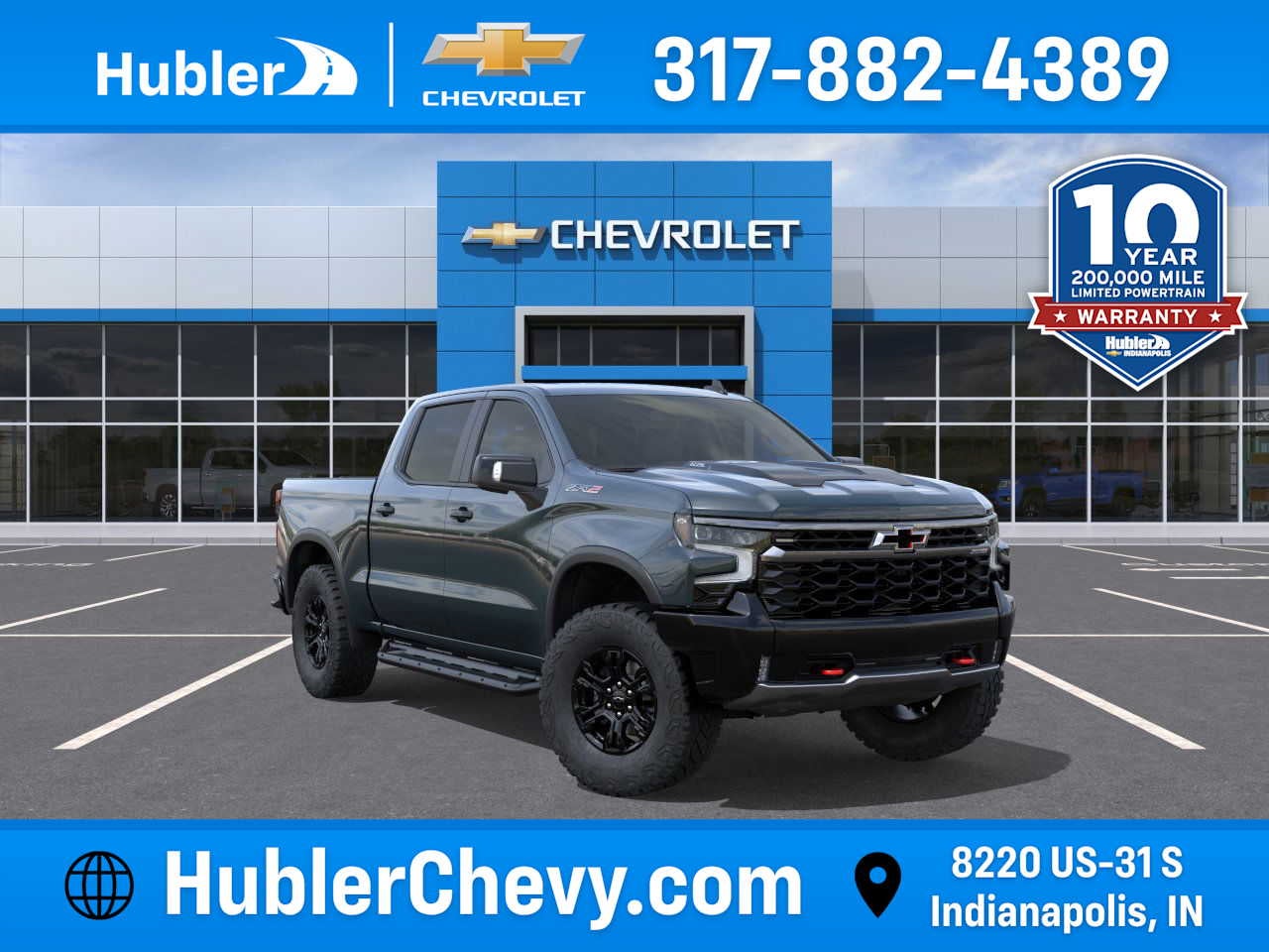 2026 Chevrolet Silverado 1500 ZR2