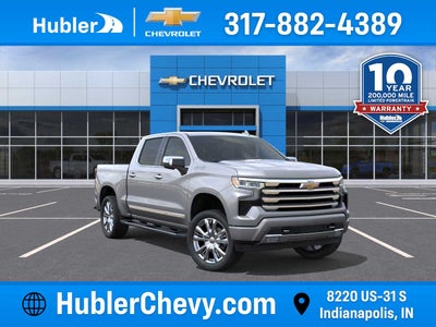 2026 Chevrolet Silverado 1500 High Country
