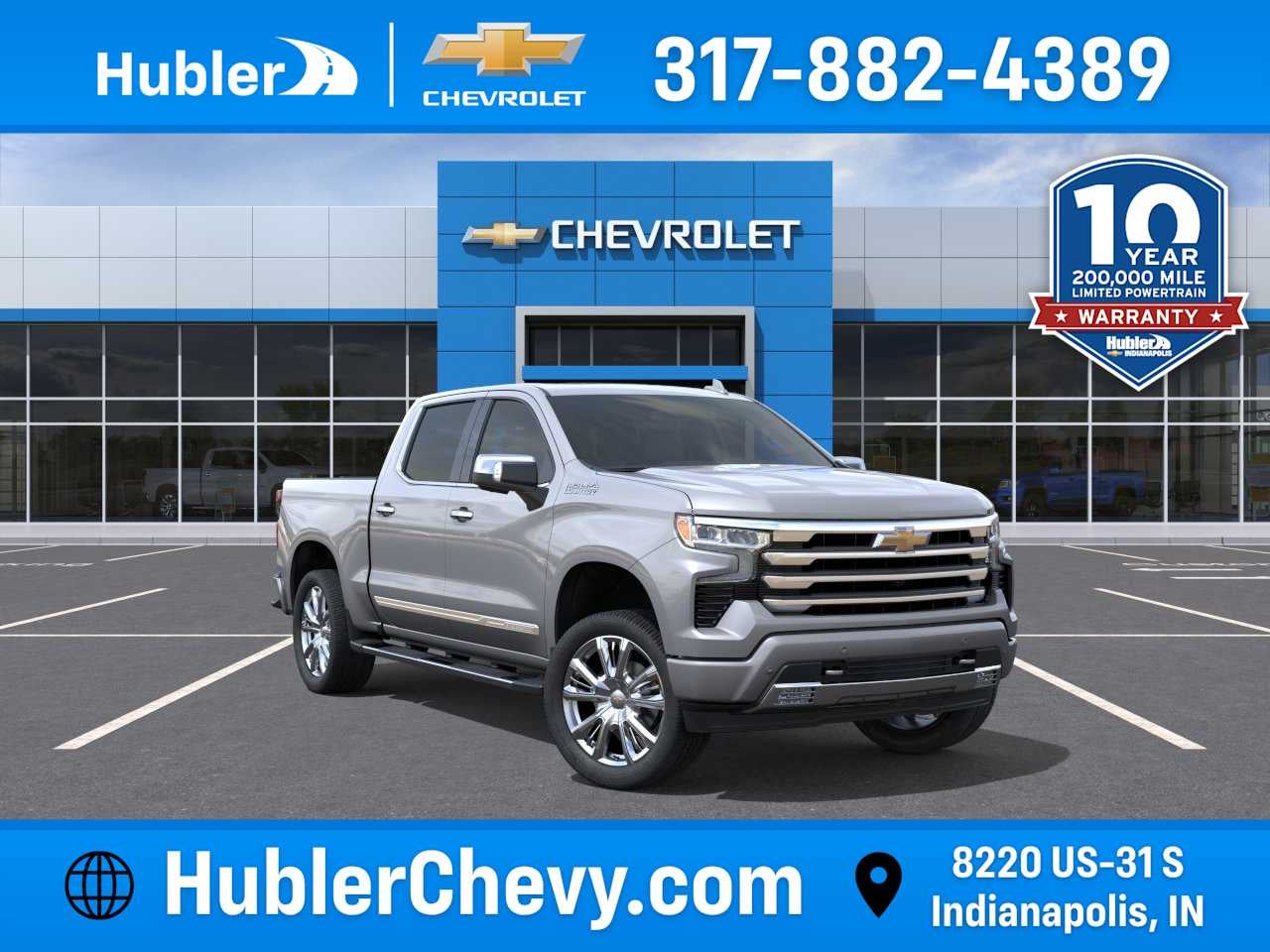 2026 Chevrolet Silverado 1500 High Country