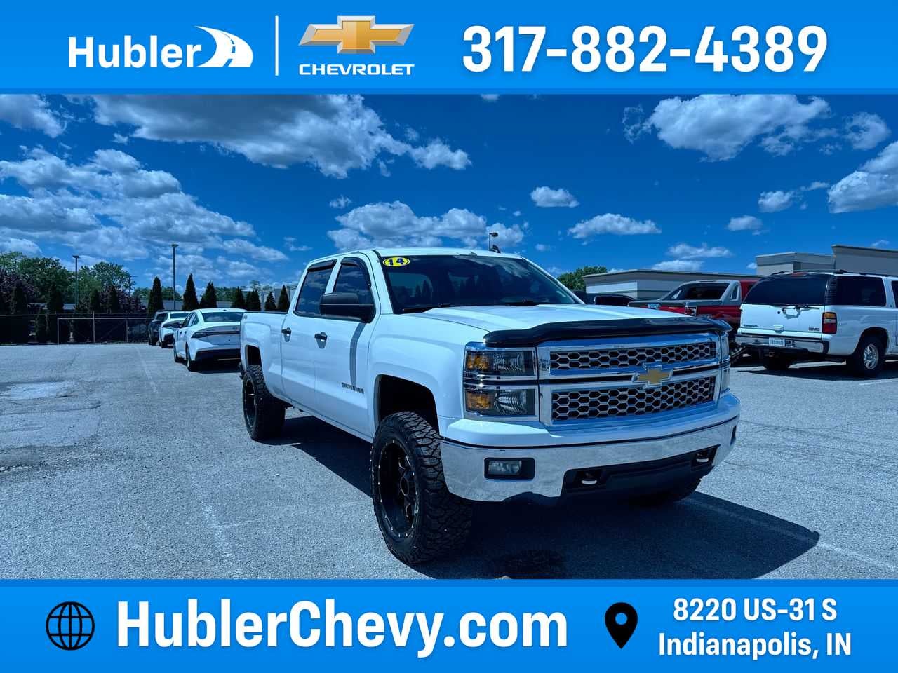 2014 Chevrolet Silverado 1500 LT 4X4 Crew Cab Short Box's photo