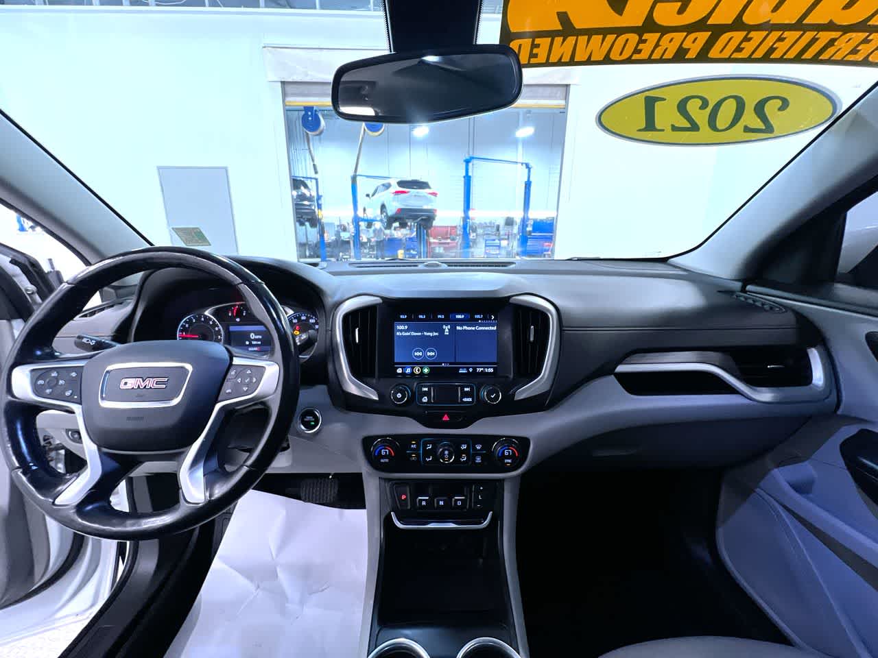 2021 GMC Terrain SLT