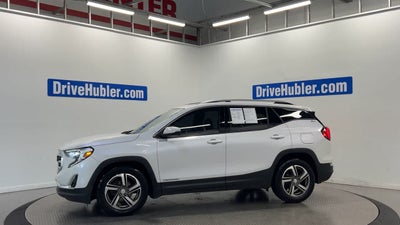 2021 GMC Terrain SLT