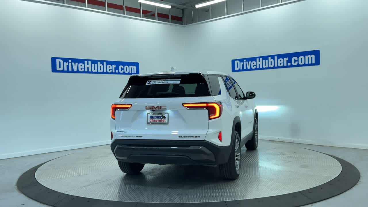 2025 GMC Terrain Elevation