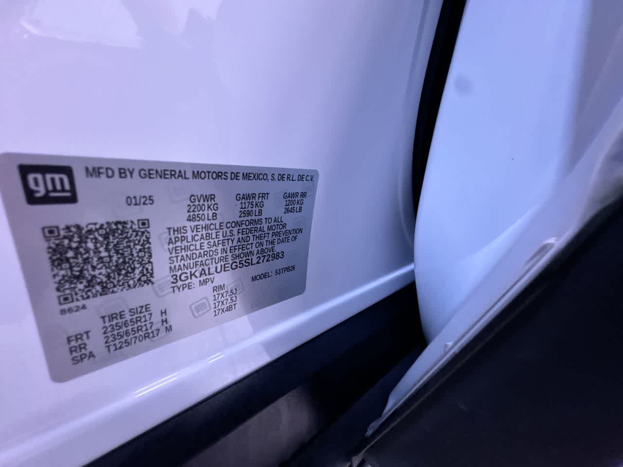 2025 GMC Terrain Elevation