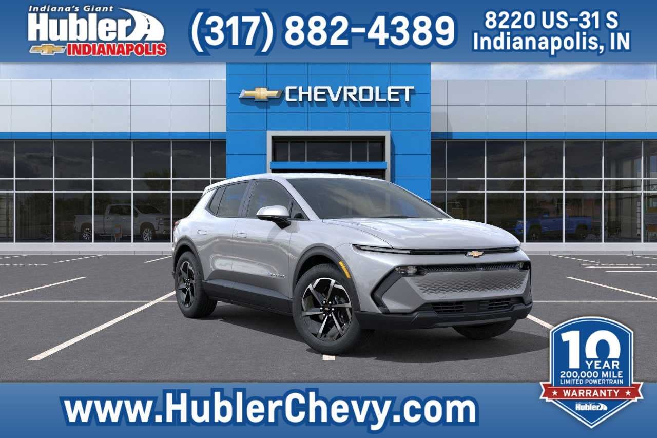 2026 Chevrolet Equinox EV LT