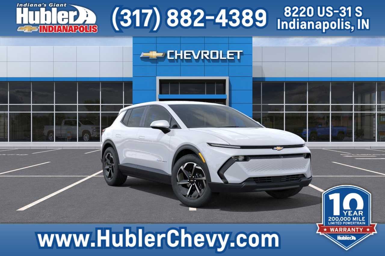 2026 Chevrolet Equinox EV LT