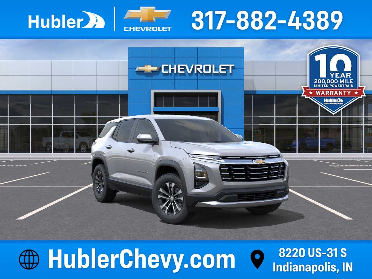 2027 Chevrolet Equinox LT
