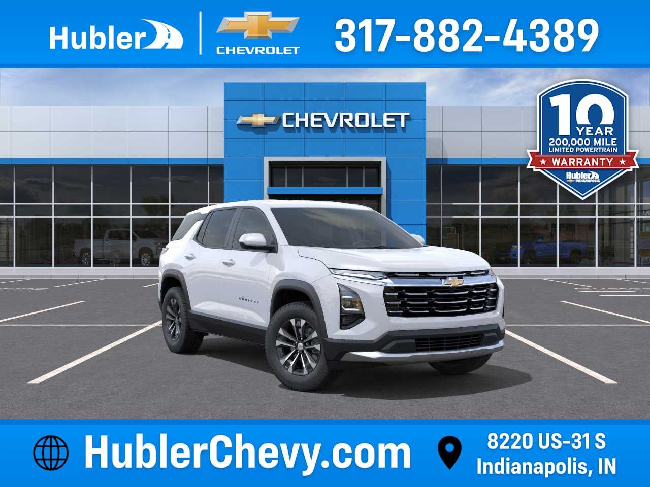 2027 Chevrolet Equinox LT