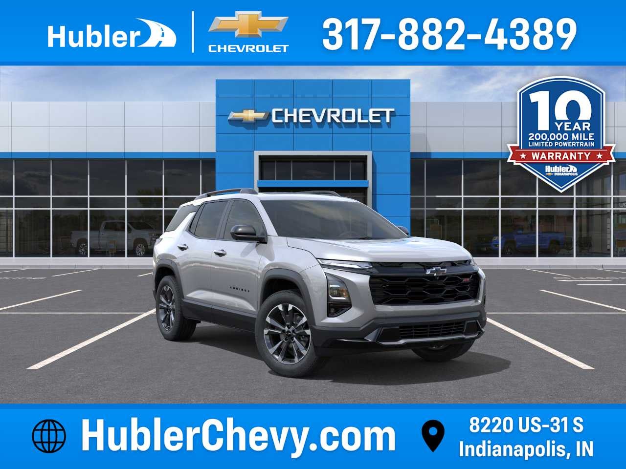 2027 Chevrolet Equinox RS