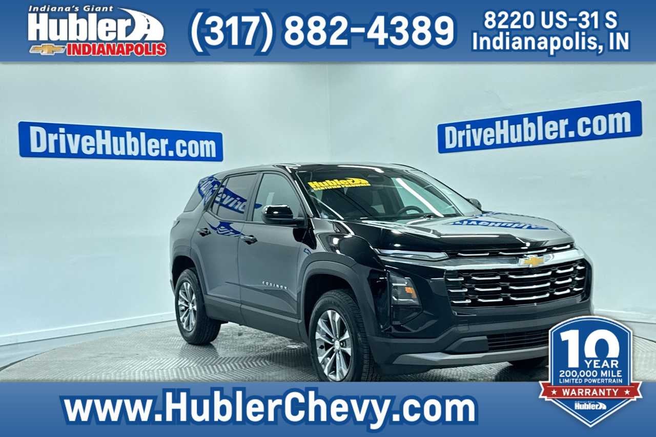 2025 Chevrolet Equinox LT