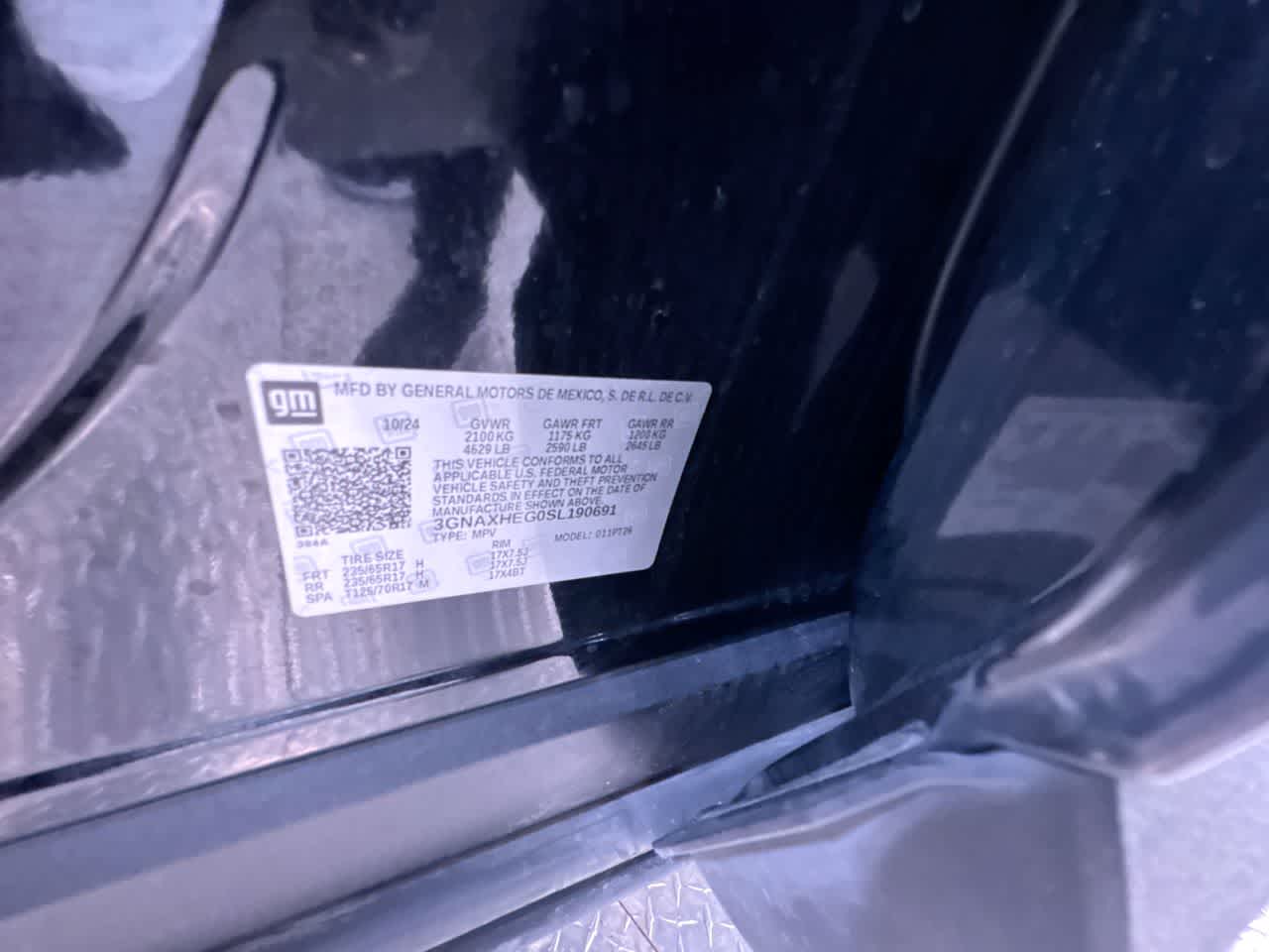 2025 Chevrolet Equinox LT