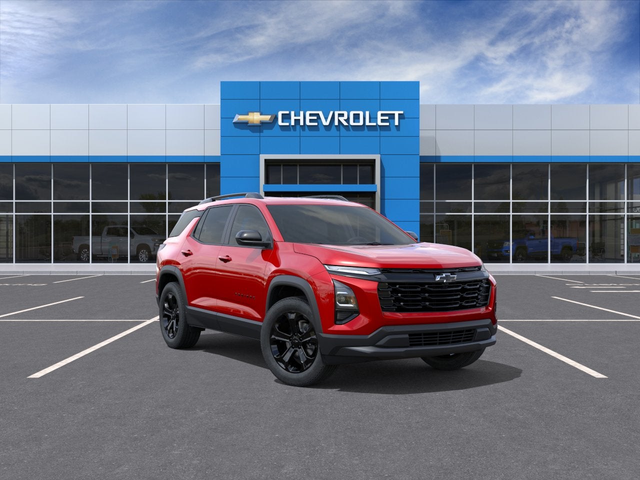 2026 Chevrolet Equinox's photo
