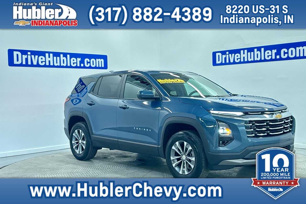 2025 Chevrolet Equinox LT