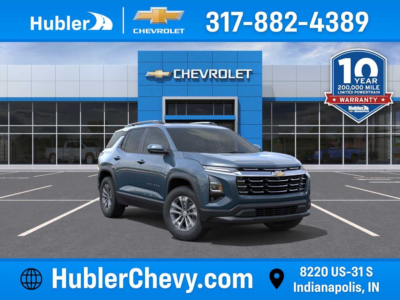 2026 Chevrolet Equinox LT