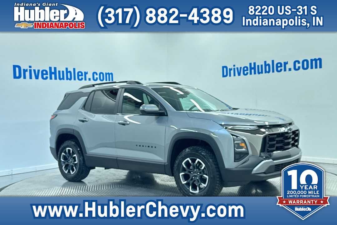 2026 Chevrolet Equinox ACTIV