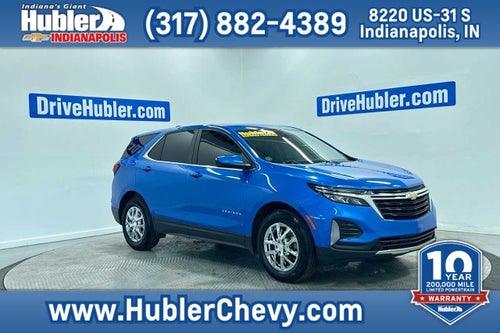 2024 Chevrolet Equinox LT