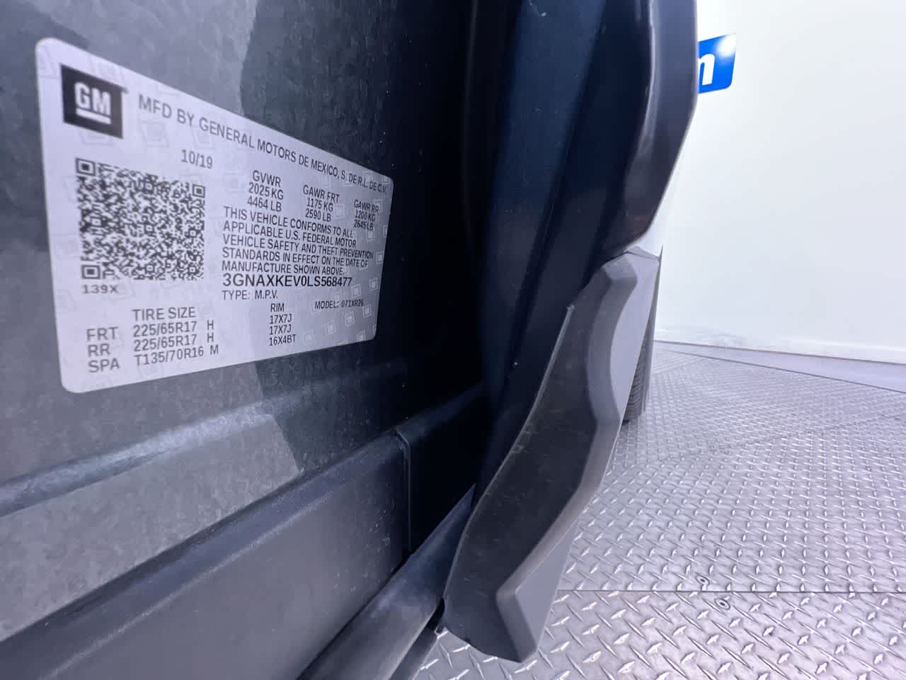 2020 Chevrolet Equinox LT
