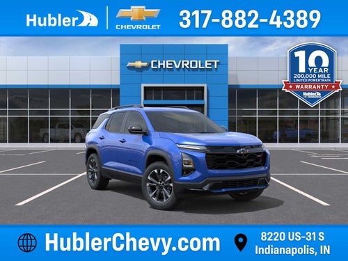 2026 Chevrolet Equinox RS