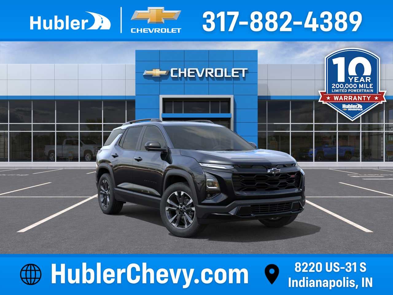 2026 Chevrolet Equinox RS