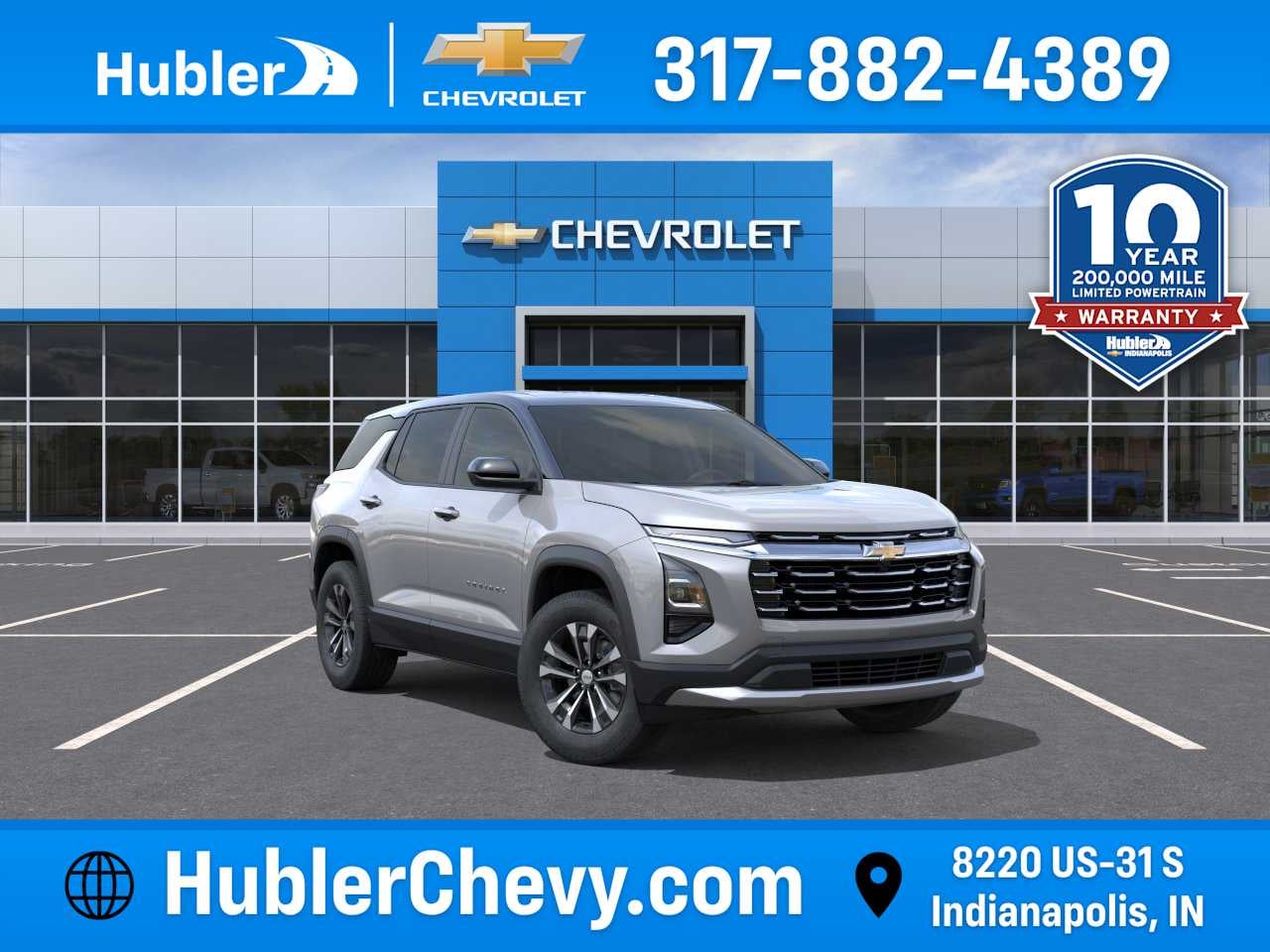 2027 Chevrolet Equinox LT