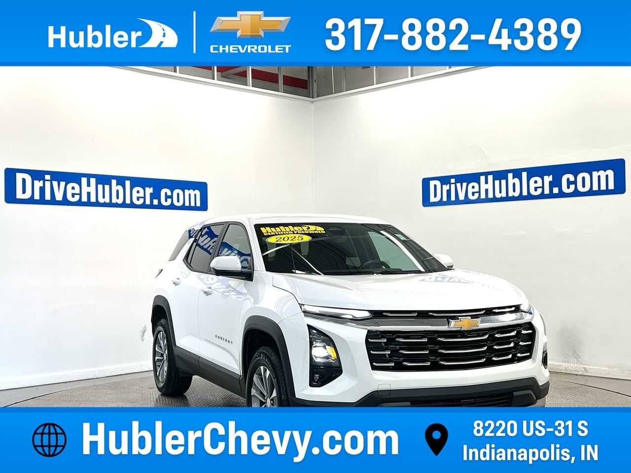 2025 Chevrolet Equinox LT