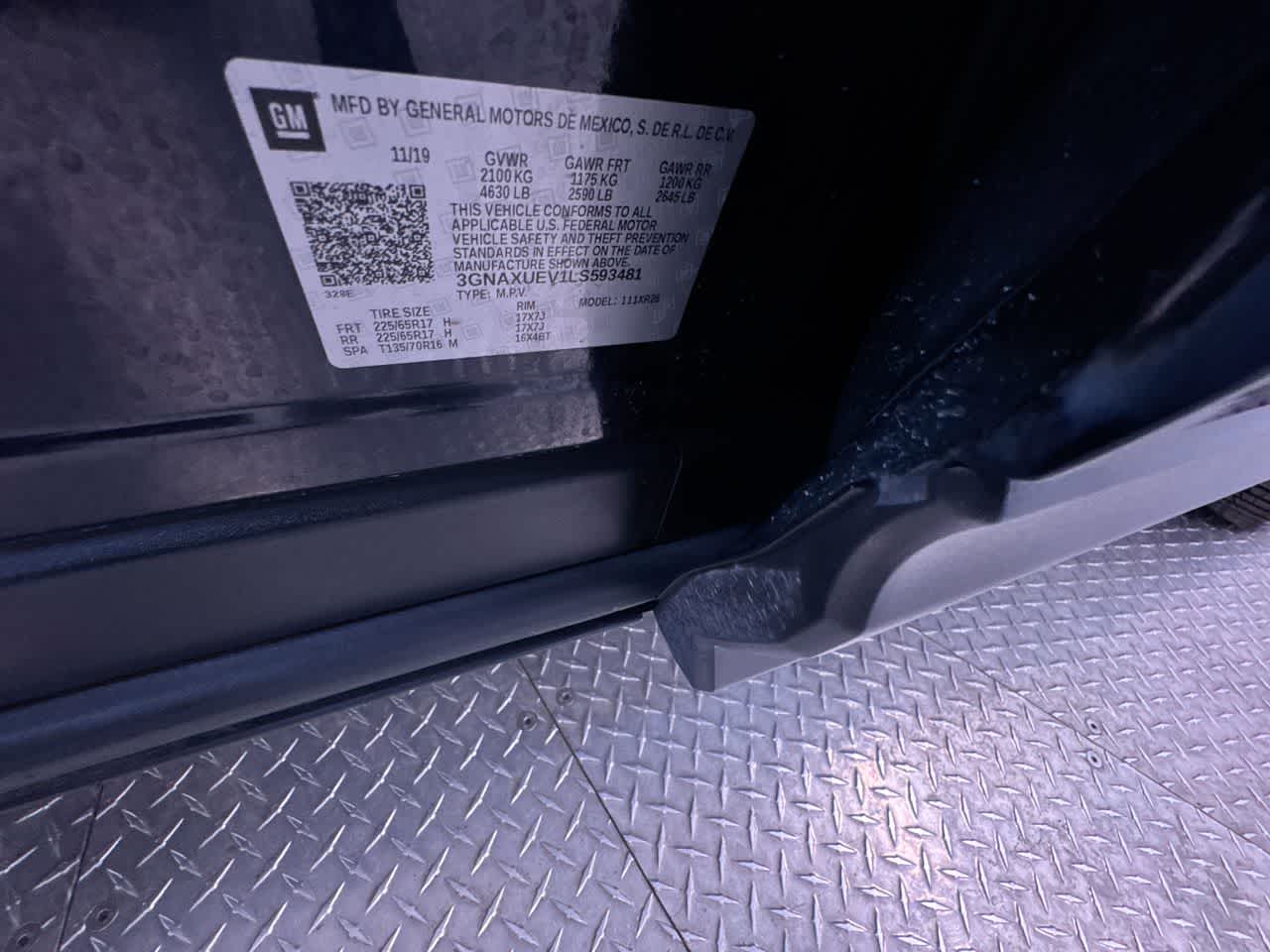 2020 Chevrolet Equinox LT