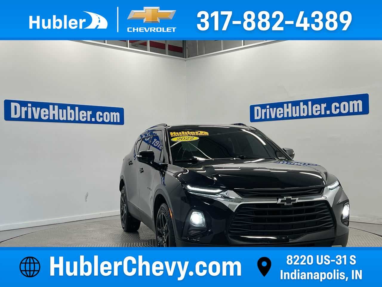 2022 Chevrolet Blazer