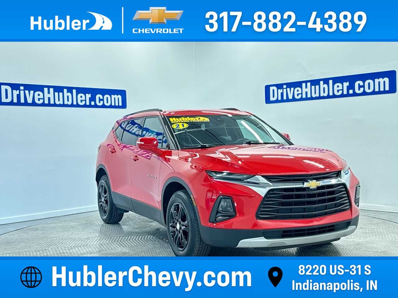 2021 Chevrolet Blazer 2LT
