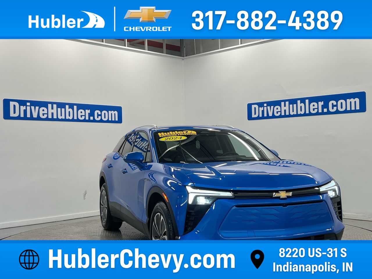 2024 Chevrolet Blazer EV