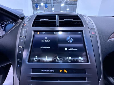 2017 Lincoln MKZ Select