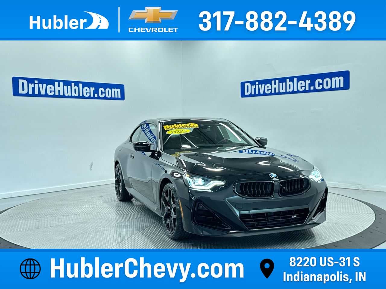 2025 BMW 2 Series M240i xDrive Coupe's photo